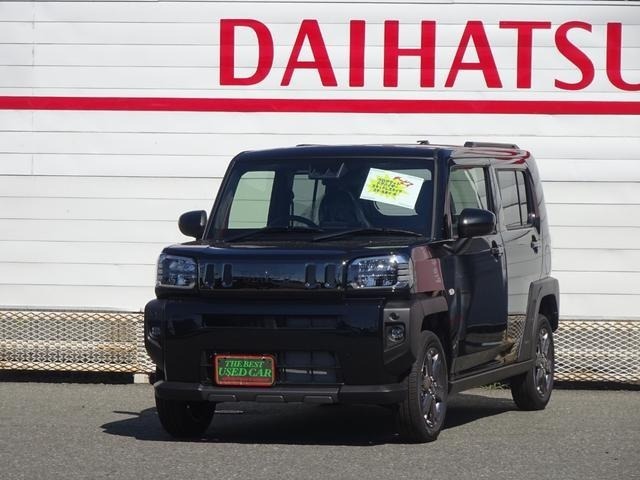 タフトG ダーククロム ベンチャー 4WD