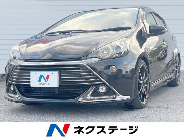 アクア(トヨタ) 1.5 G G's 中古車画像