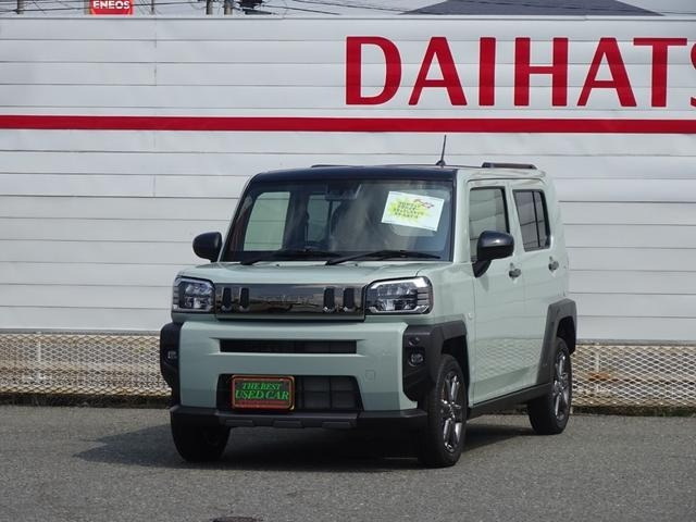 タフトG ダーククロム ベンチャー 4WD