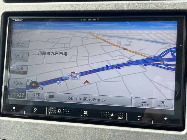【ナビゲーション】使いやすいナビで目的地までしっかり案内してくれます。各種オーディオ再生機能も充実しており、お車の運転がさらに楽しくなります!!