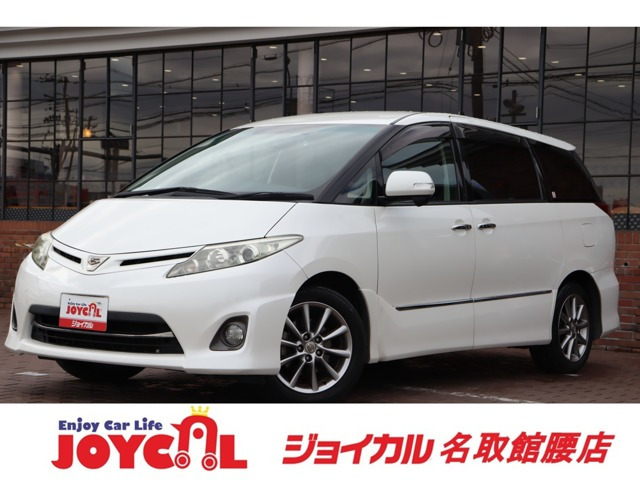 エスティマ(トヨタ) 2.4 アエラス 20thアニバーサリーエディション　走行距離無制限1年保証 車検整備付き ナ 中古車画像