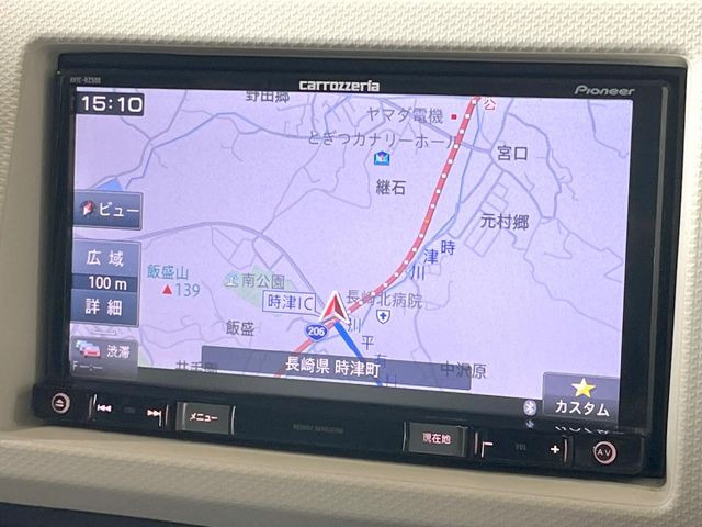 �y�i�r�Q�[�V�����z�g���₷���i�r�ŖړI�n�܂ł�������ē����Ă���܂��B�e��I�[�f�B�I�Đ��@�\���[�����Ă���A���Ԃ̉^�]������Ɋy�����Ȃ�܂�!!