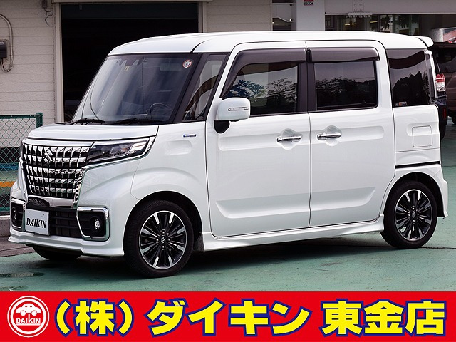 1/18 スペーシアカスタム ホワイト (2) スズキ | スペーシア