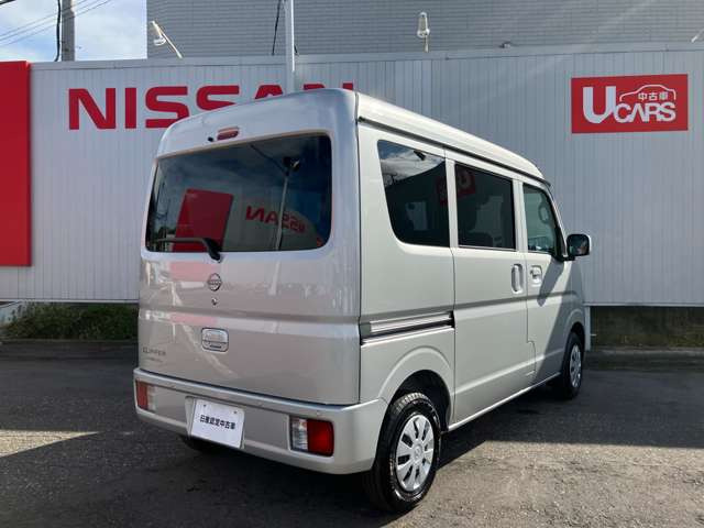 NV100クリッパーGX ハイルーフ 4WD