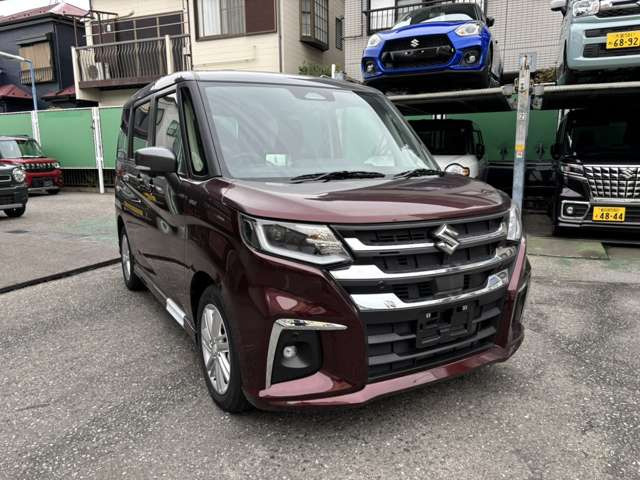 ソリオ1.2 ハイブリッド(HYBRID)  MZ