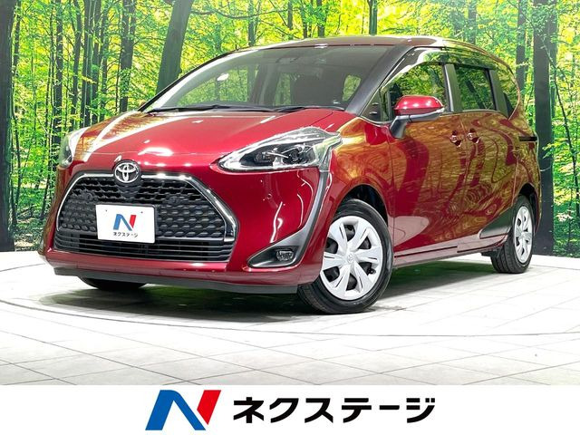 シエンタ(トヨタ) 1.5 ファンベース G 中古車画像