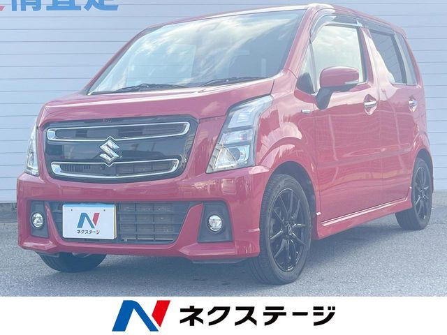 ワゴンRスティングレー(スズキ) ハイブリッド(HYBRID) T 中古車画像