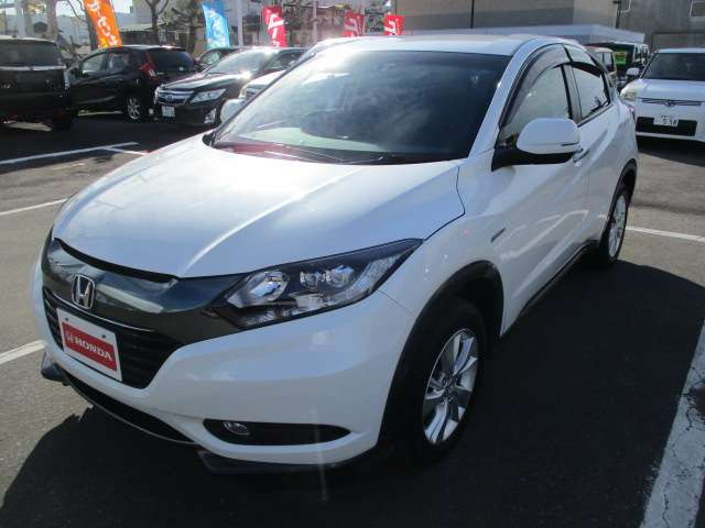 ヴェゼル1.5 ハイブリッド X 4WD