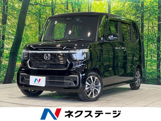 N-BOXカスタム(ホンダ) ベースグレード 中古車画像