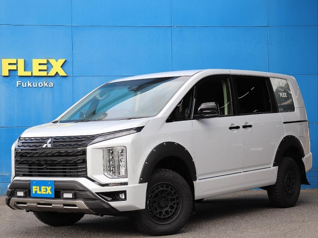 デリカD:52.2 ブラック エディション 4WD