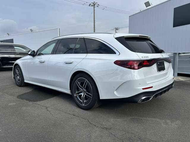 EクラスワゴンE200 アバンギャルド (ISG)