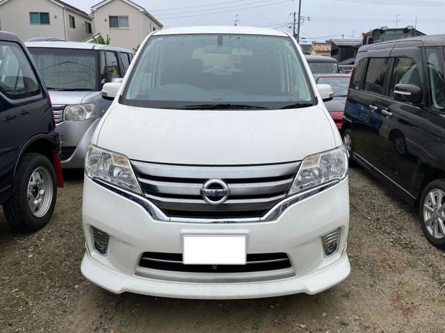 セレナ2.0 ハイウェイスター エアロモード 4WD