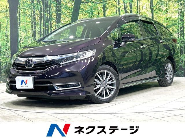 シャトル(ホンダ) 1.5 ハイブリッド Z ホンダセンシング 中古車画像