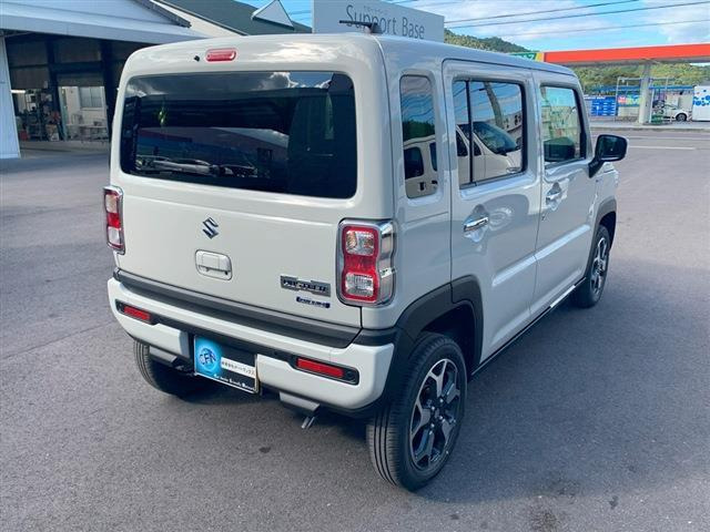 ハスラーハイブリッド(HYBRID) X