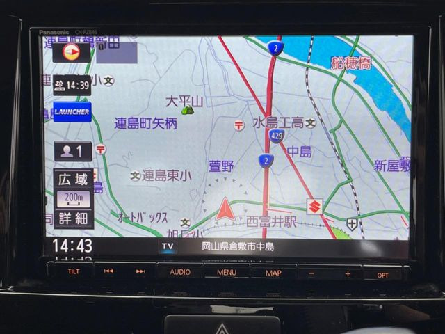 �y�i�r�Q�[�V�����z�g���₷���i�r�ŖړI�n�܂ł�������ē����Ă���܂��B�e��I�[�f�B�I�Đ��@�\���[�����Ă���A���Ԃ̉^�]������Ɋy�����Ȃ�܂�!!