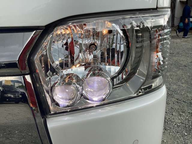 ����LED�w�b�h���C�g!