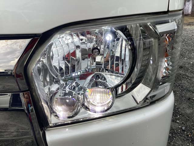 ����LED�w�b�h���C�g!