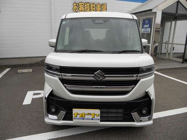 スペーシアカスタムハイブリッド(HYBRID)  XS 4WD