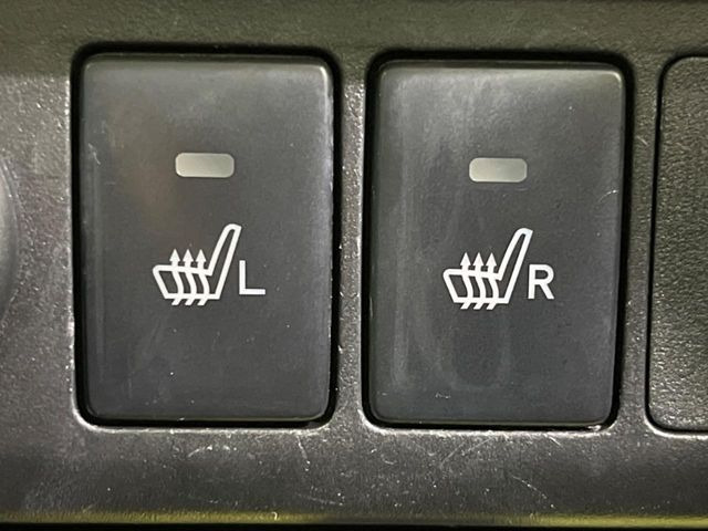 【シートヒーター】寒い日に重宝するシートヒーター!エアコンより早く温まってくれるので寒がりの人も安心ですね♪エアコンの温風は乾燥するから苦手、という方にもをおすすめです。