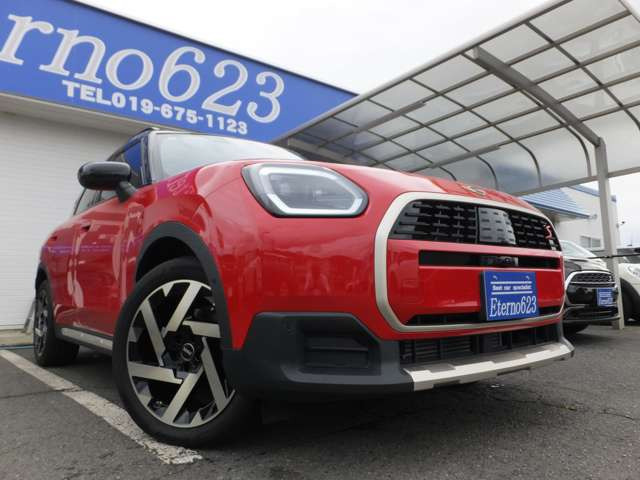 ミニカントリーマンS ALL4 DCT 4WD