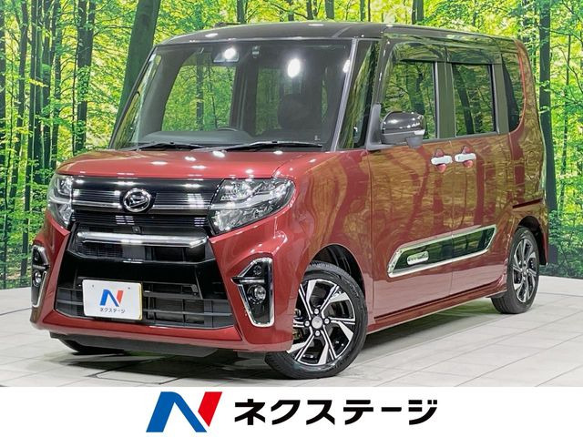 タントカスタム(ダイハツ) X 中古車画像