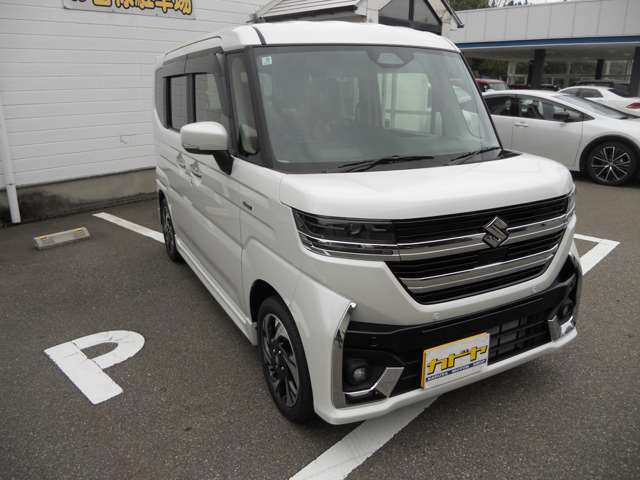 スペーシアカスタムハイブリッド(HYBRID)  XS 4WD