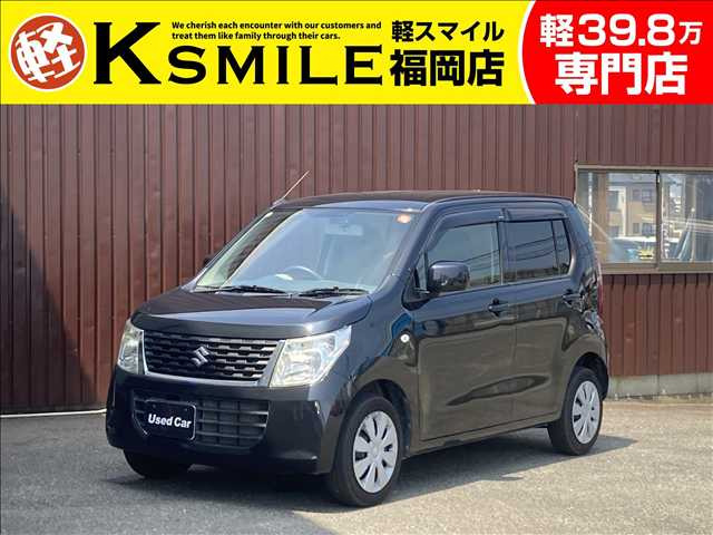 ワゴンR(スズキ) FX　禁煙車・安全装置・横滑り防止装置・純正オ 中古車画像