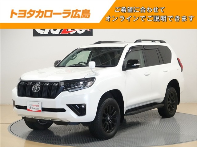ランドクルーザープラド2.7 TX Lパッケージ マットブラック エディション 4WD