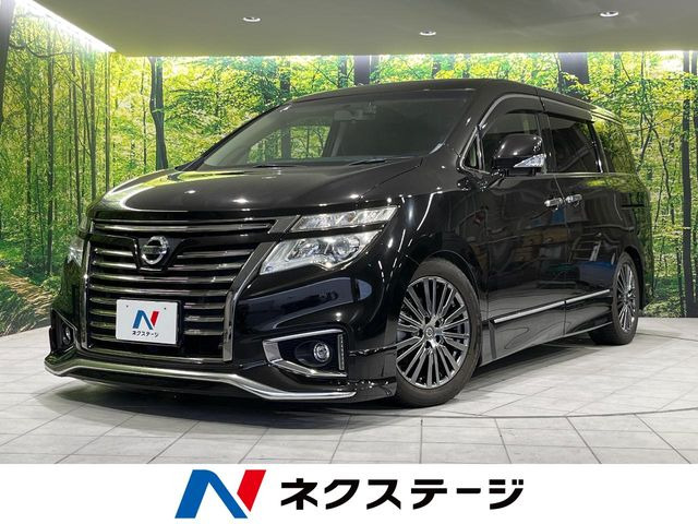 エルグランド（日産）3.5 350ハイウェイスター アーバンクロム 中古車画像
