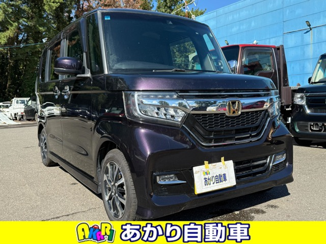 N-BOXカスタムG L ホンダセンシング