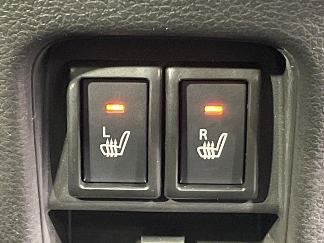 【シートヒーター】寒い日に重宝するシートヒーター!エアコンより早く温まってくれるので寒がりの人も安心ですね♪エアコンの温風は乾燥するから苦手、という方にもをおすすめです。