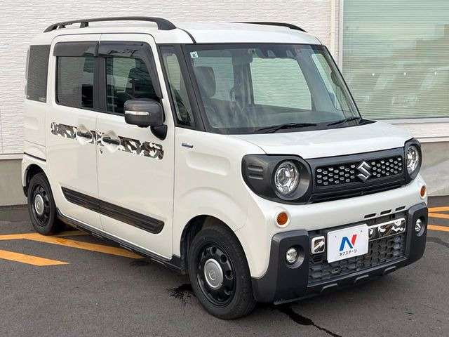スズキ スペーシアギア ハイブリッド(HYBRID) XZ 132.0万円 令和
