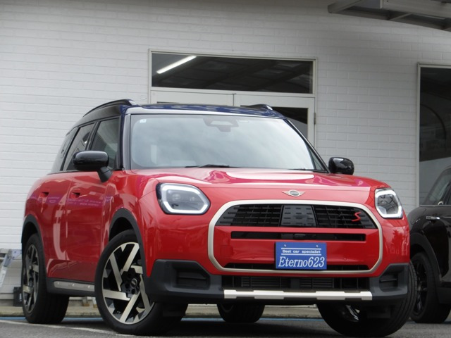 ミニカントリーマンS ALL4 DCT 4WD