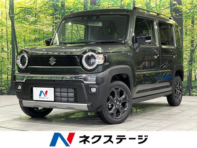 ハスラー(スズキ) タフワイルド 中古車画像