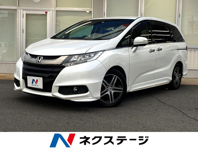 オデッセイ(ホンダ) 2.4 アブソルート 20thアニバーサリー パッケージ 中古車画像