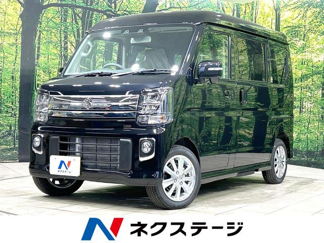 エブリイワゴン(スズキ) PZターボスペシャル ハイルーフ 中古車画像