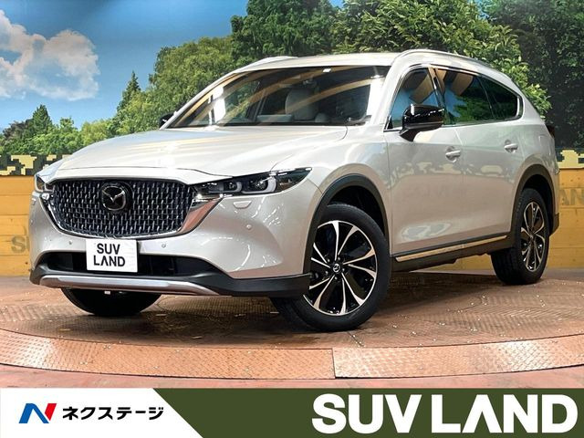 CX-8(マツダ) 2.5 25S グランドジャーニー 4WD 中古車画像
