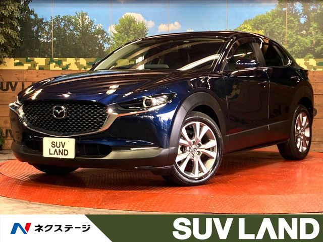 Hi-Story MAZDA CX-30 ディープクリスタルブルーマイカ CX30 XD 納車し