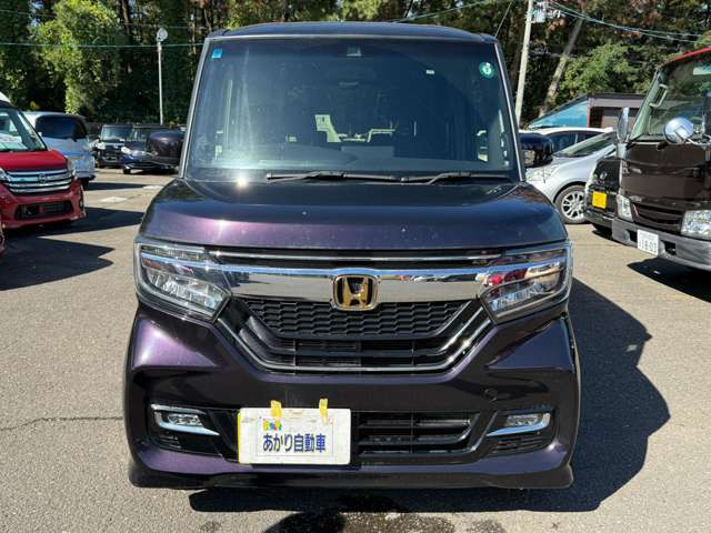 N-BOXカスタムG L ホンダセンシング