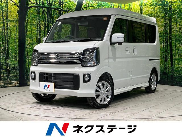 エブリイワゴン(スズキ) PZターボスペシャル ハイルーフ 中古車画像