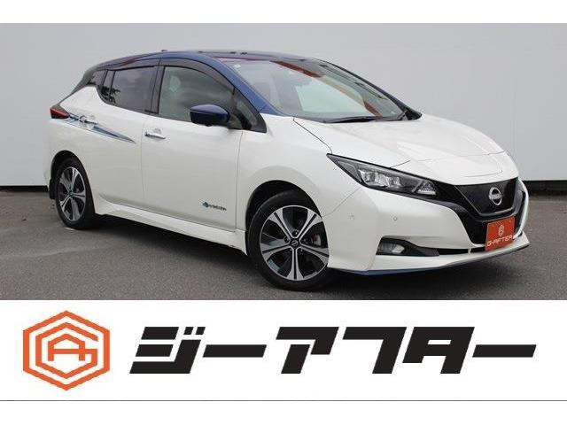 リーフ(日産) e+ G　ワンオーナー/BOSEサウンド/黒革シート/純 中古車画像