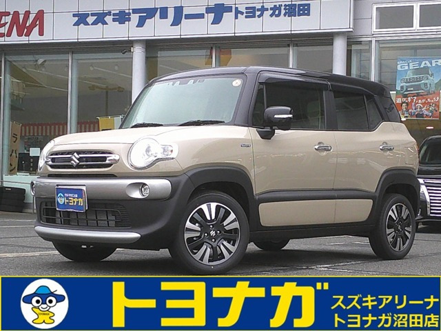 クロスビー(スズキ) 1.0 ハイブリッド(HYBRID) MZ 4WD　純正8インチフルセグナビ 全方位カメラ 中古車画像