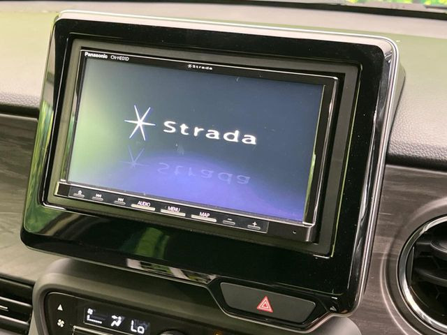 【ナビゲーション】目的地までしっかり案内してくれる使いやすいナビ。Bluetooth接続すればお持ちのスマホやMP3プレイヤーの音楽を再生可能!毎日の運転がさらに楽しくなります!!