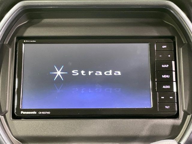 【ナビゲーション】目的地までしっかり案内してくれる使いやすいナビ。Bluetooth接続すればお持ちのスマホやMP3プレイヤーの音楽を再生可能!毎日の運転がさらに楽しくなります!!