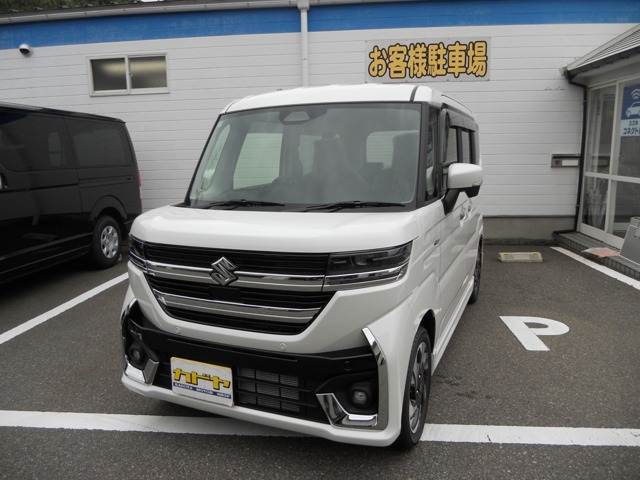 スペーシアカスタムハイブリッド(HYBRID)  XS 4WD
