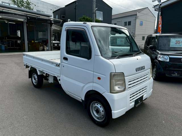 キャリイKU エアコン パワステ