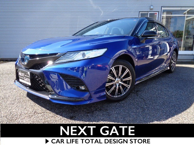 カムリ2.5 WS E-Four 4WD