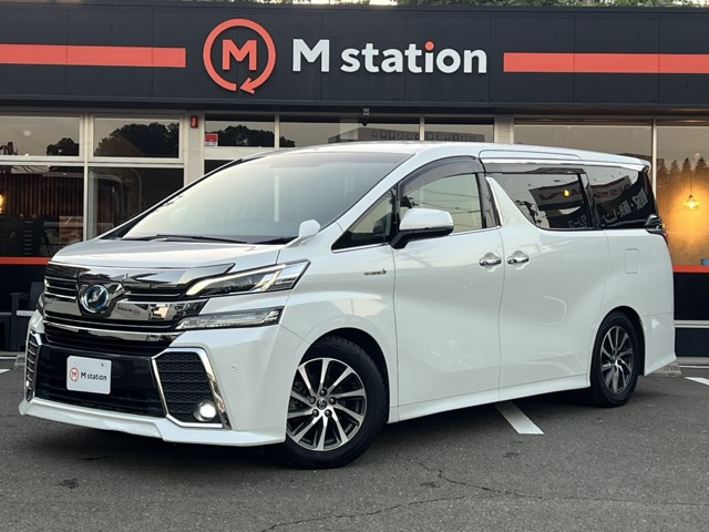 ヴェルファイア(トヨタ) ハイブリッド 2.5 ZR E-Four 4WD　フルセグ 純正10インチメモリーナビ DVD 中古車画像