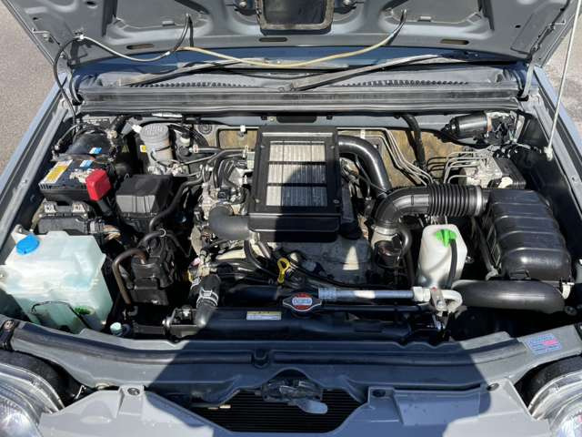 �G���W�����[�����������萮������Ă���܂��B