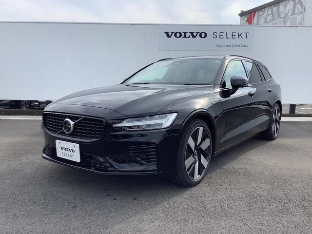 V60リチャージ PHEV T6 AWD アルティメット 4WD